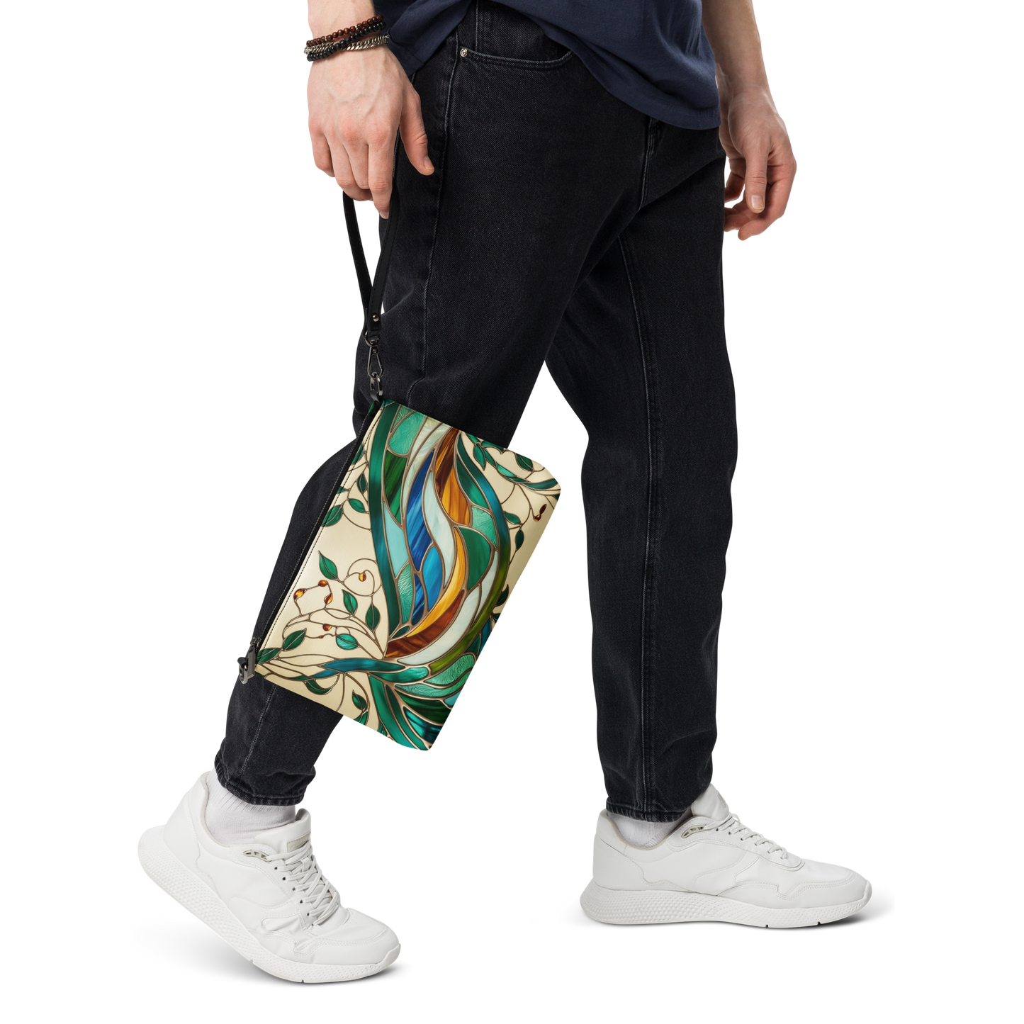 Glasfantasie Umhängetasche