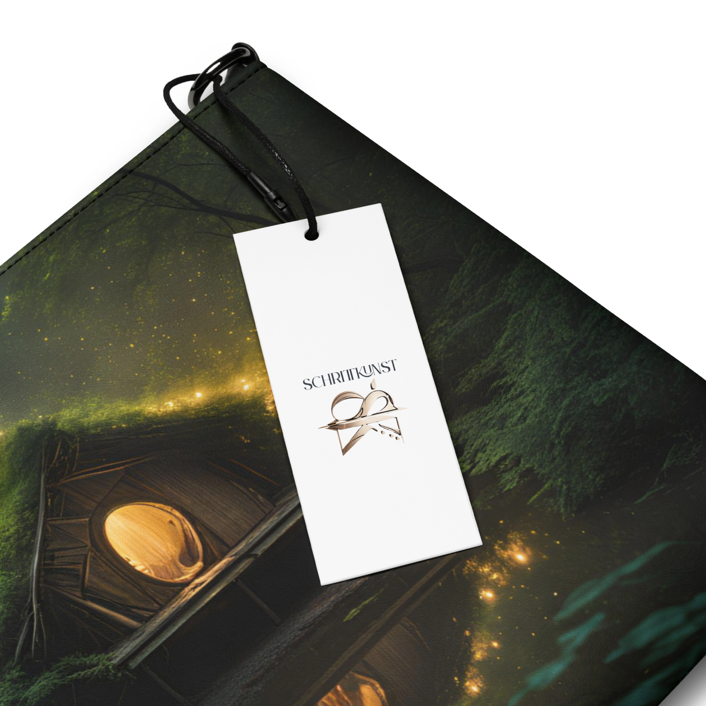 Waldhütte Umhängetasche