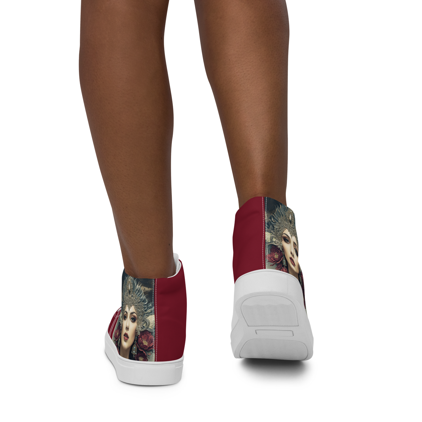 Lady Sira High-Top Leinenschuhe für Damen