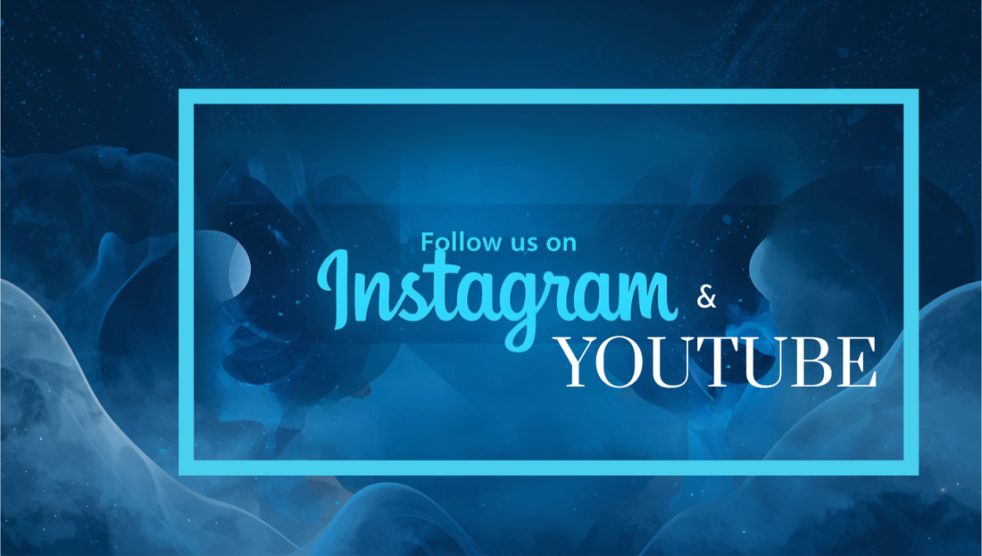 Wir sind auf Instagram & Youtube