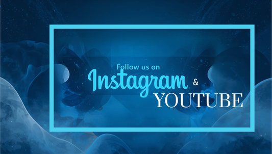 Wir sind auf Instagram & Youtube