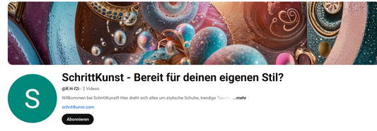 SchrittKunst jetzt auf Youtube!