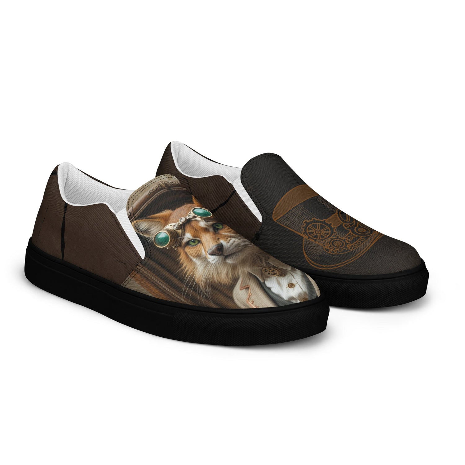 HERREN CANVAS SLIPPER
