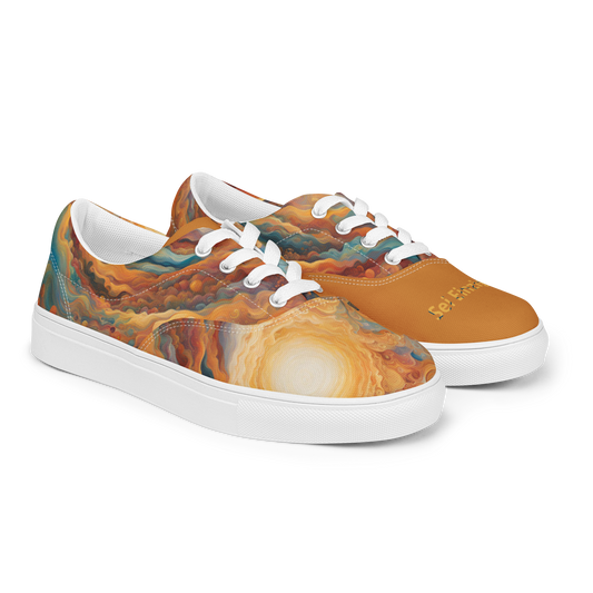 Bubbleworld Herren-Slipper aus Segeltuch