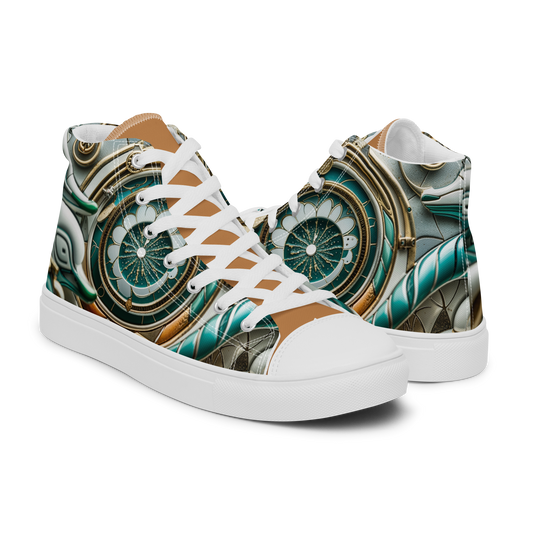 Greenland High-Top Leinenschuhe für Damen