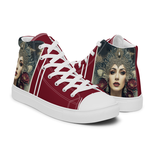 Lady Sira High-Top Leinenschuhe für Damen